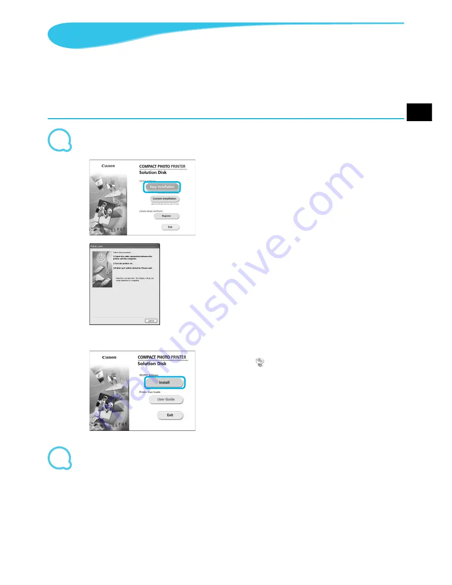 Canon Selphy CP800 User Manual Download Page 24