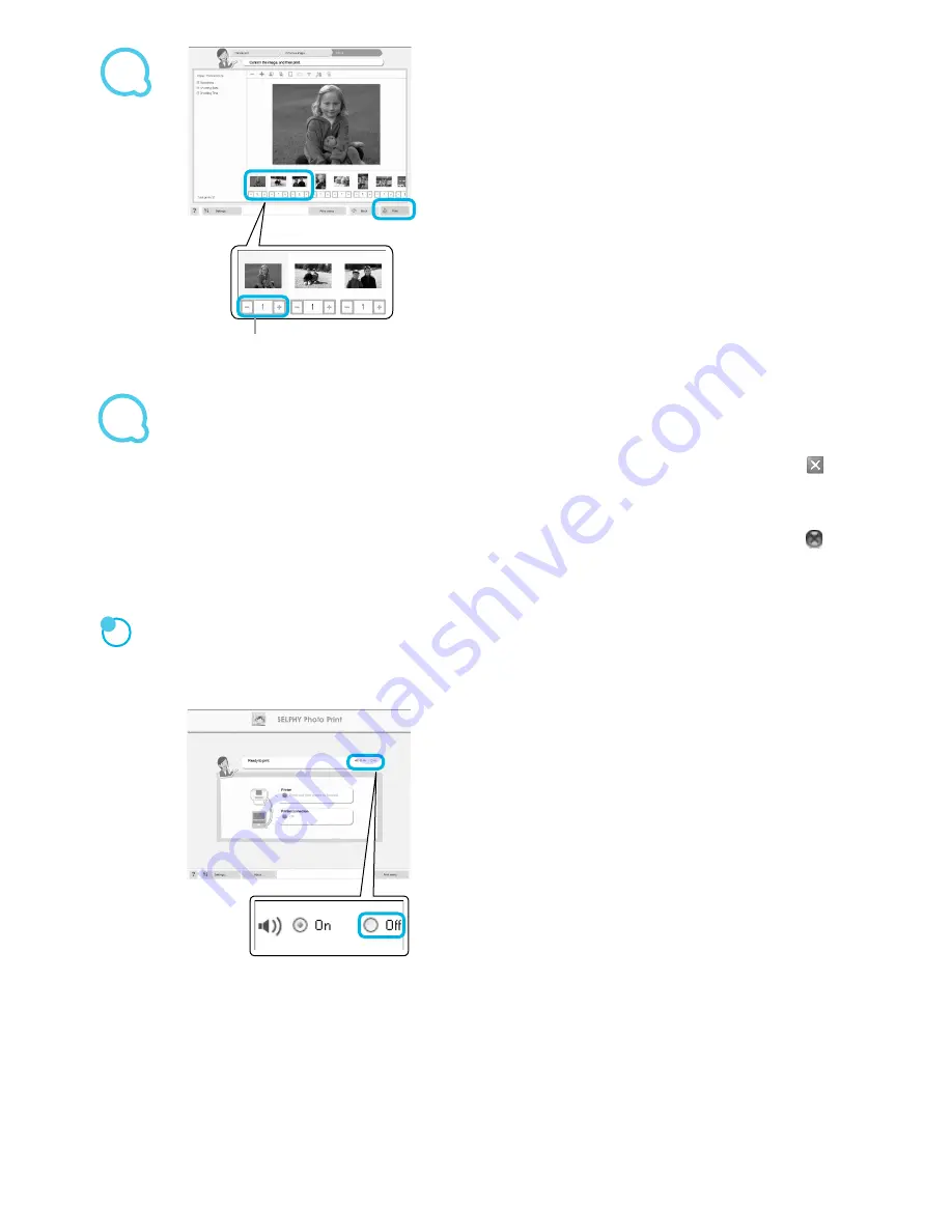 Canon Selphy CP800 User Manual Download Page 63