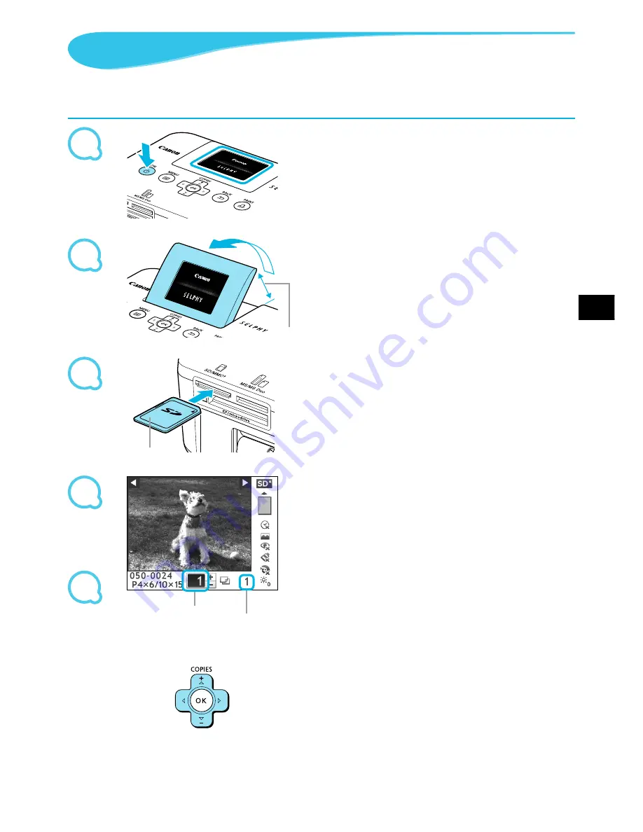 Canon Selphy CP800 User Manual Download Page 158