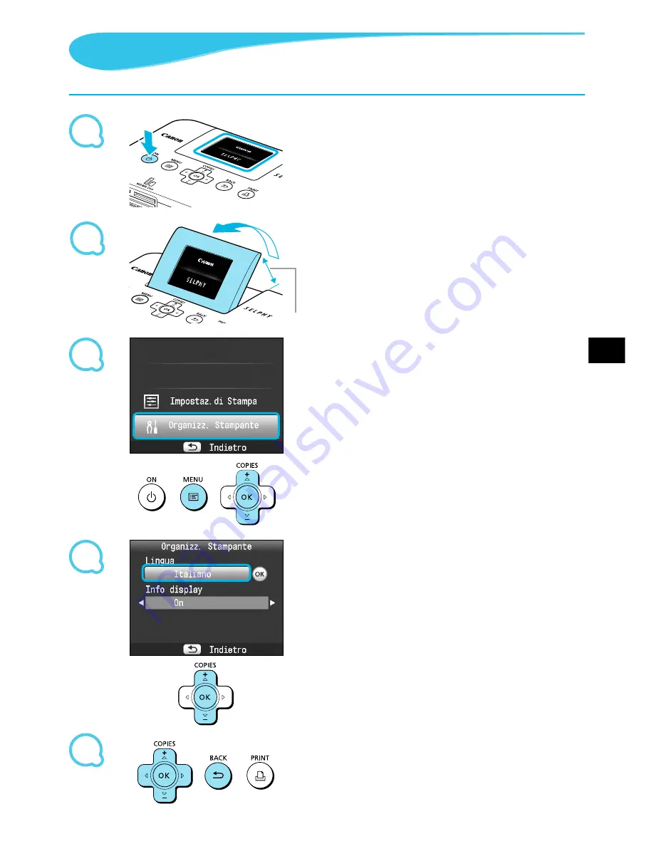 Canon Selphy CP800 User Manual Download Page 192