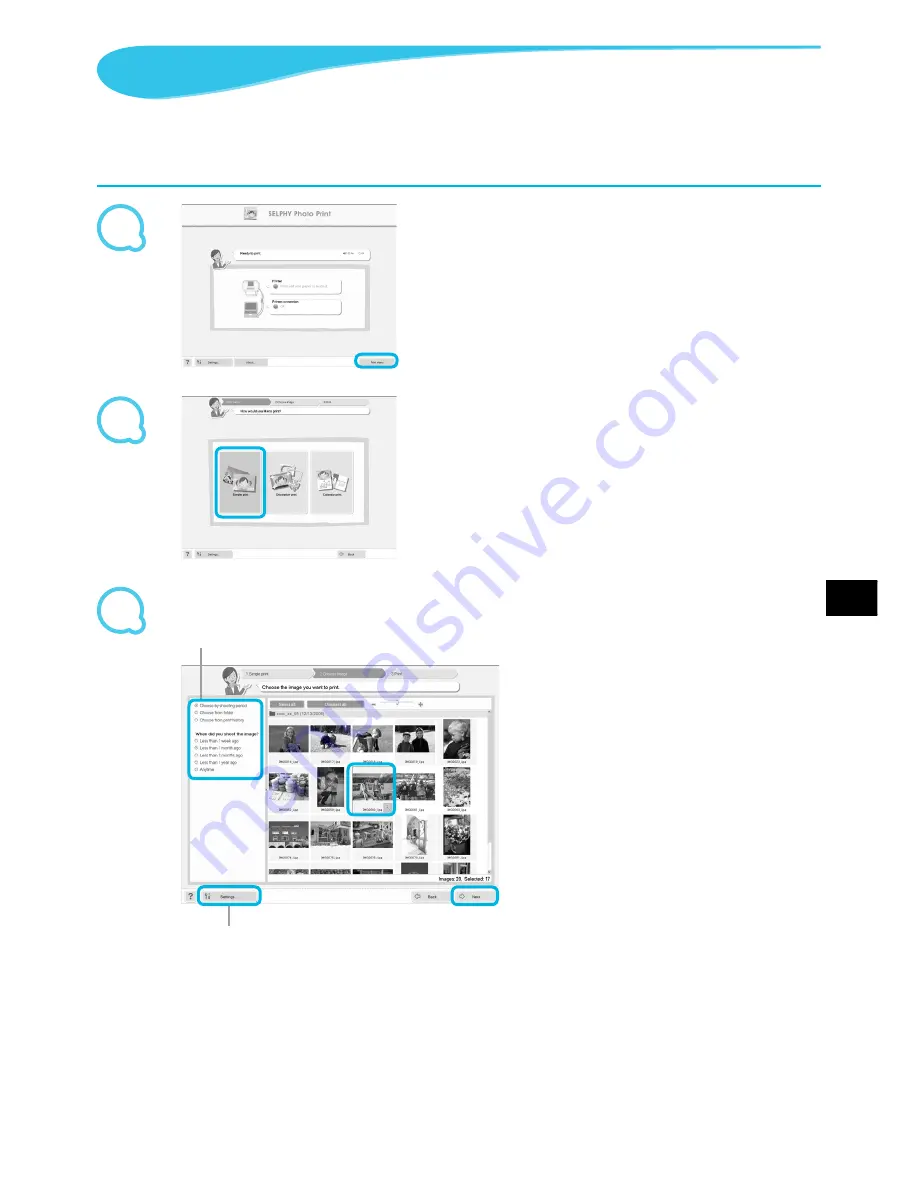 Canon Selphy CP800 User Manual Download Page 278