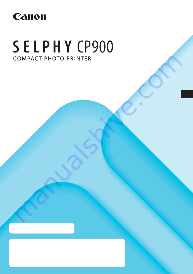 Canon SELPHY CP900 User Manual Download Page 114