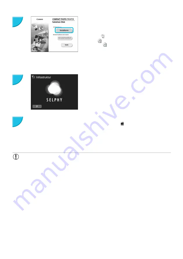 Canon SELPHY CP900 User Manual Download Page 151