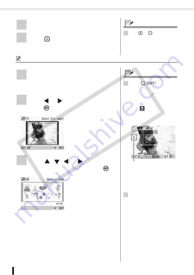 Canon SELPHY ES30 Printer User Manual Download Page 42