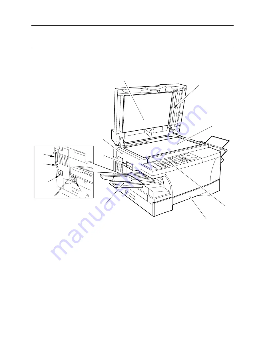 Canon SmartBase 1210D Service Manual Download Page 31