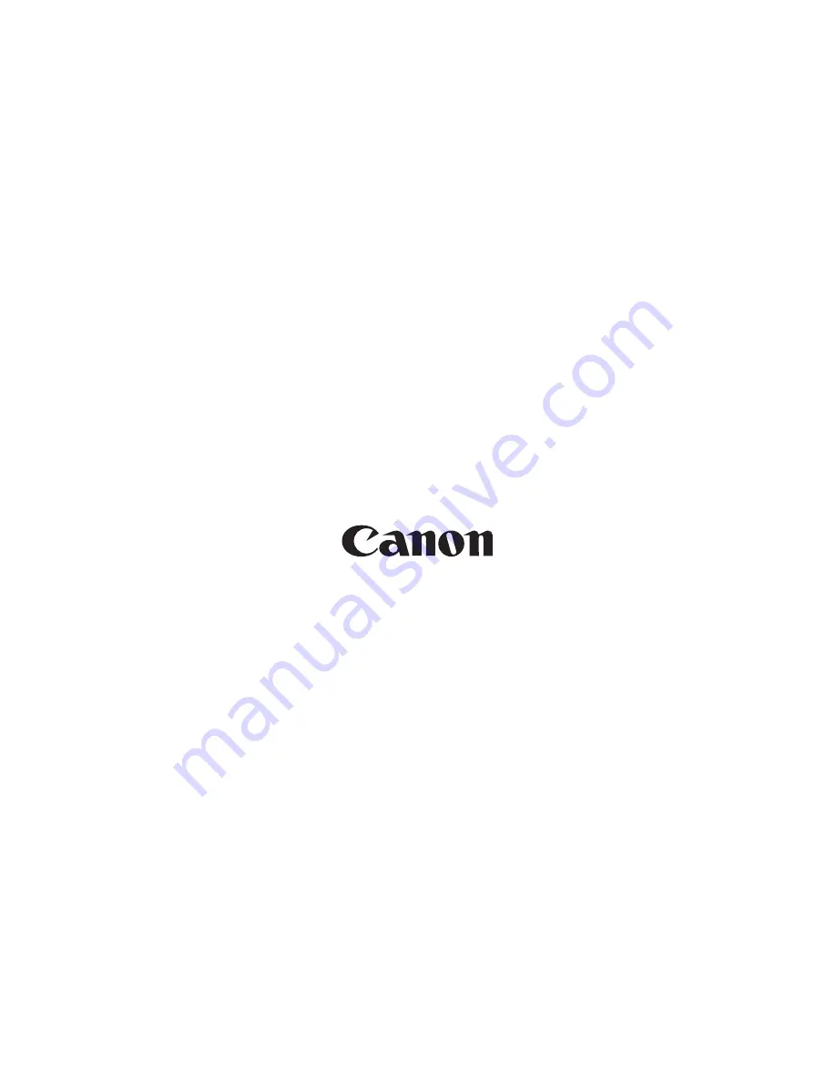 Canon SmartBase iR1200s Service Manual Download Page 400