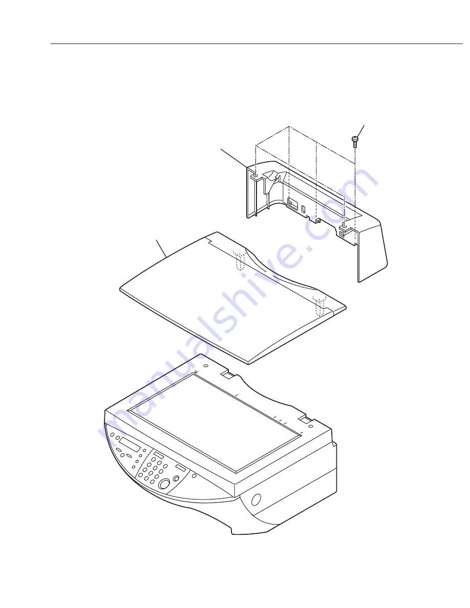 Canon SmartBase MPC400 Service Manual Download Page 57