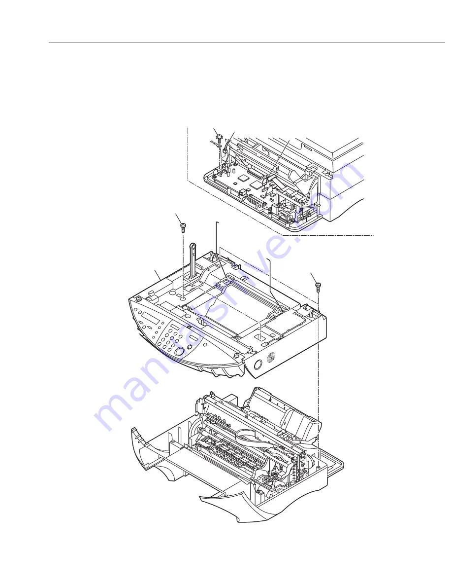 Canon SmartBase MPC400 Service Manual Download Page 61