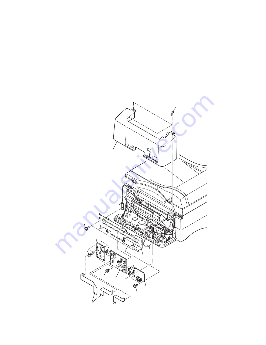 Canon SmartBase MPC400 Service Manual Download Page 75