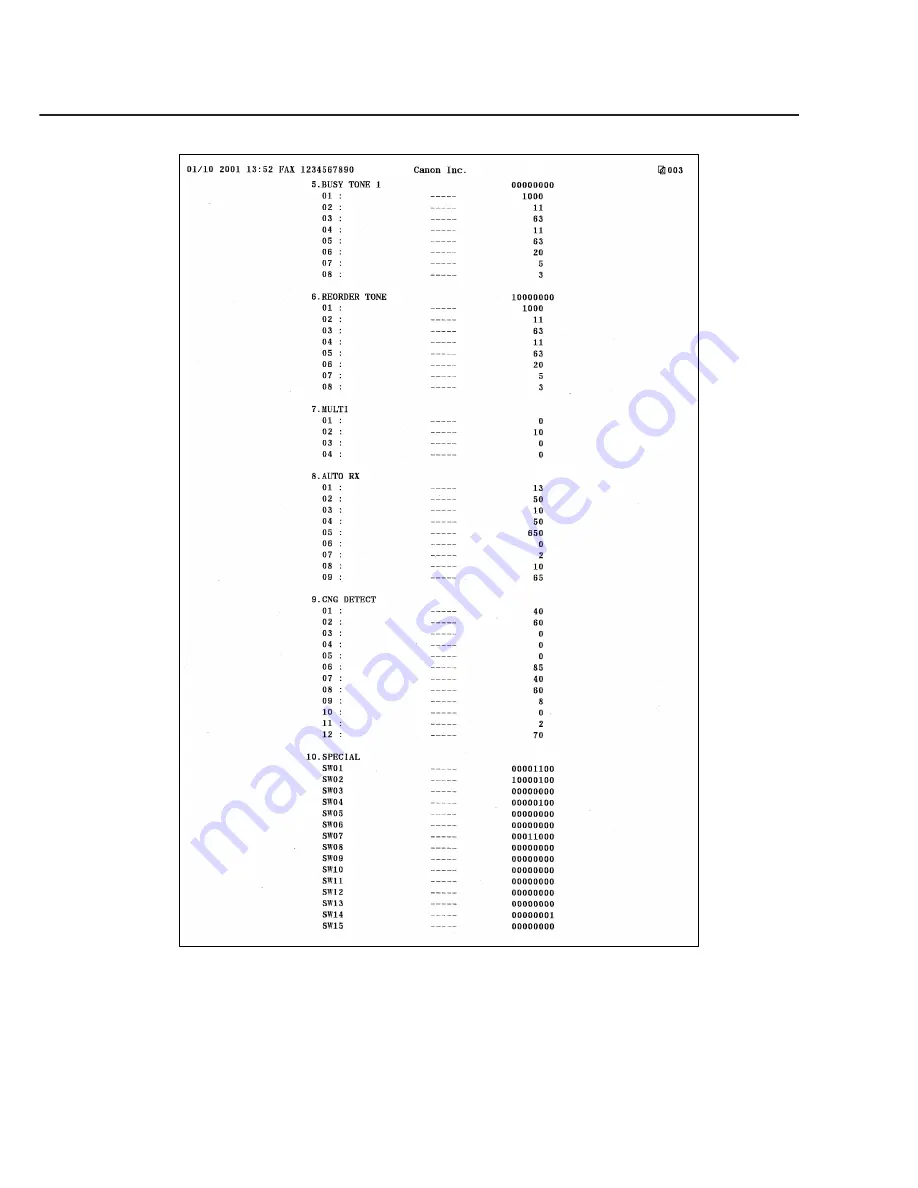 Canon SmartBase MPC400 Service Manual Download Page 160