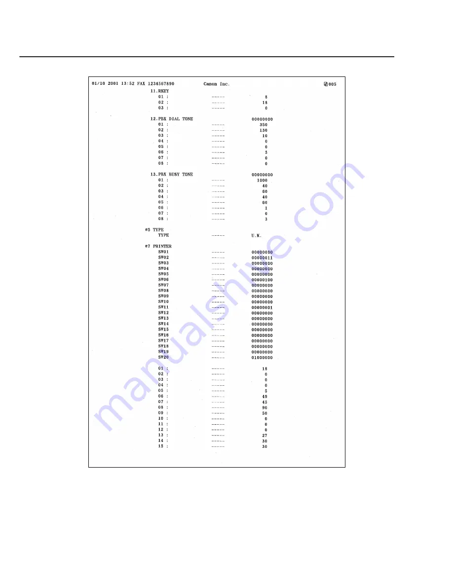 Canon SmartBase MPC400 Service Manual Download Page 162