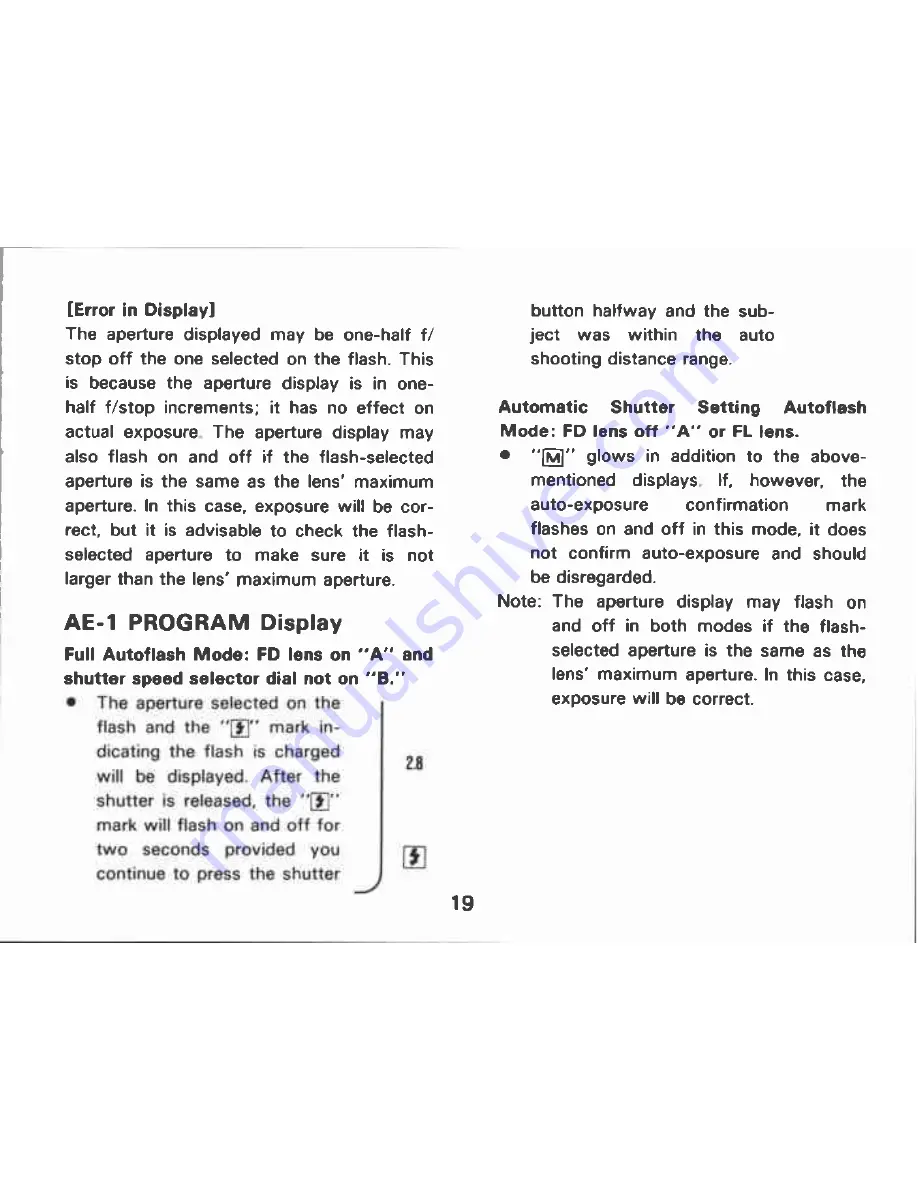 Canon Speedlite 188A Instructions Manual Download Page 19