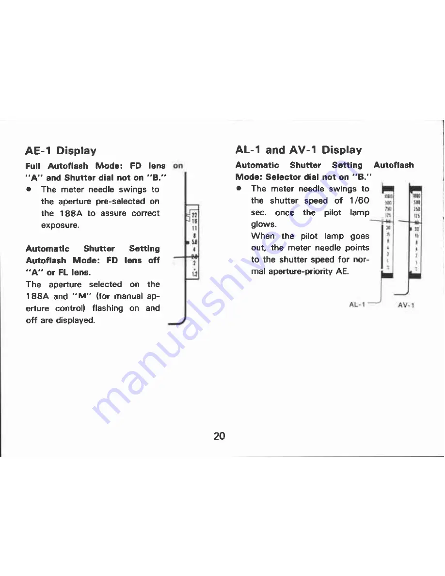 Canon Speedlite 188A Instructions Manual Download Page 20