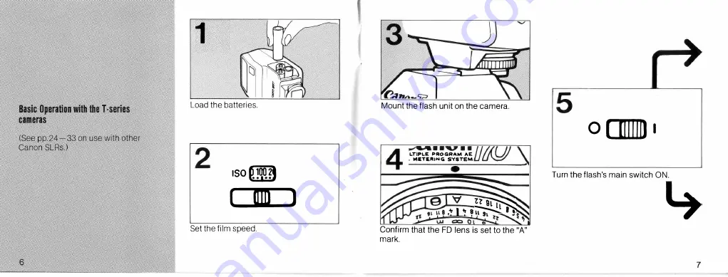 Canon Speedlite 277T Operating Instructions Manual Download Page 5