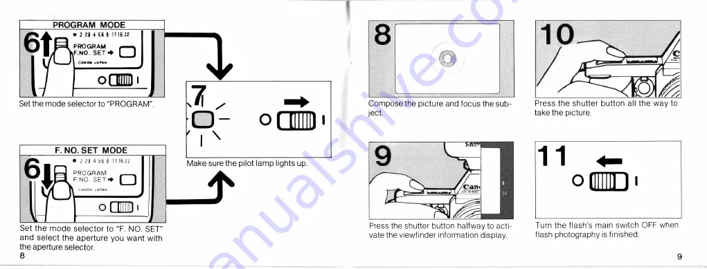 Canon Speedlite 277T Operating Instructions Manual Download Page 6