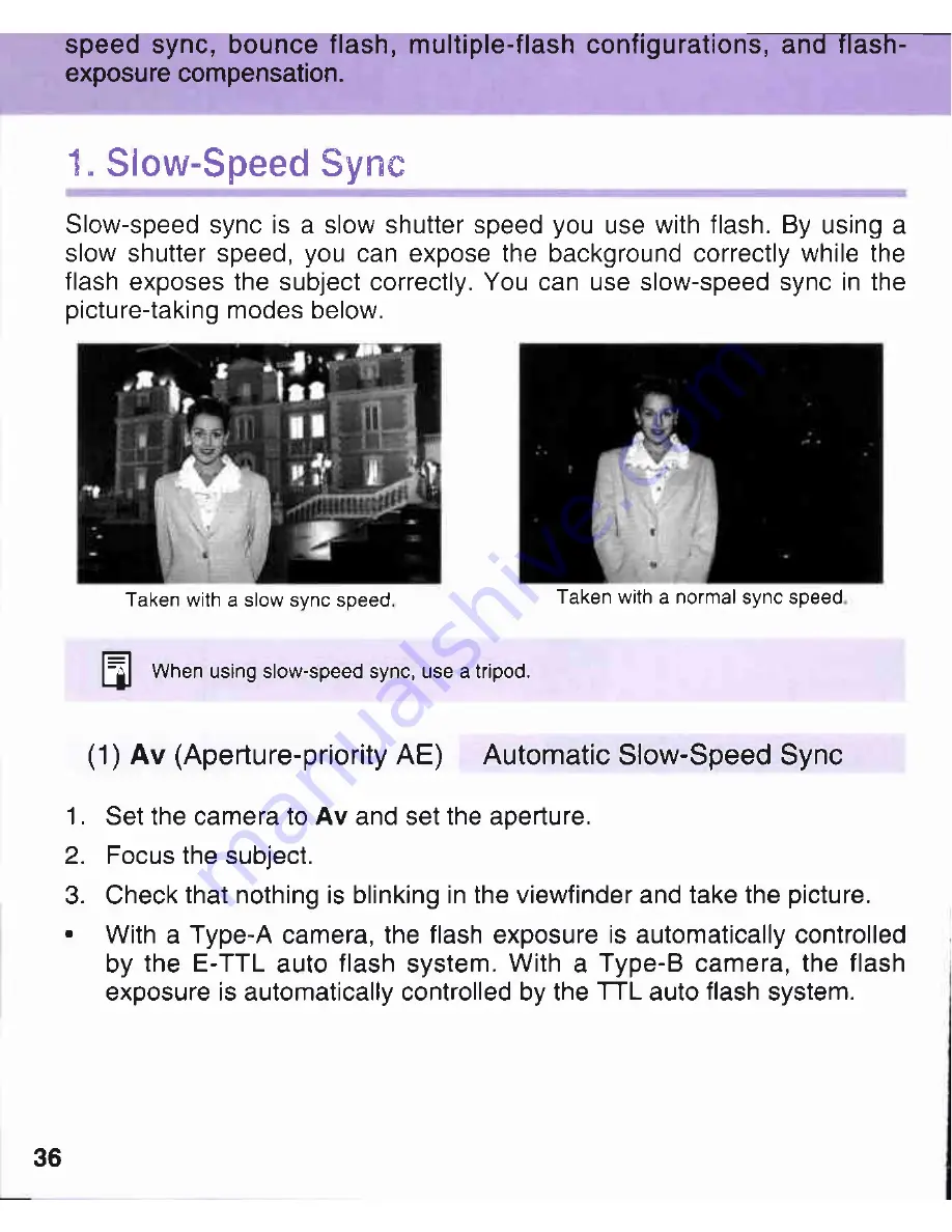 Canon Speedlite 380EX Instructions Manual Download Page 36