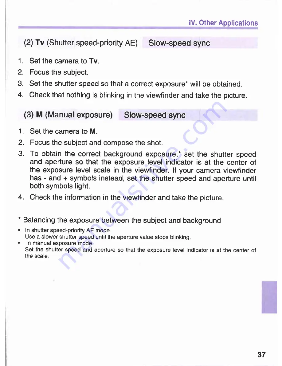 Canon Speedlite 380EX Instructions Manual Download Page 37