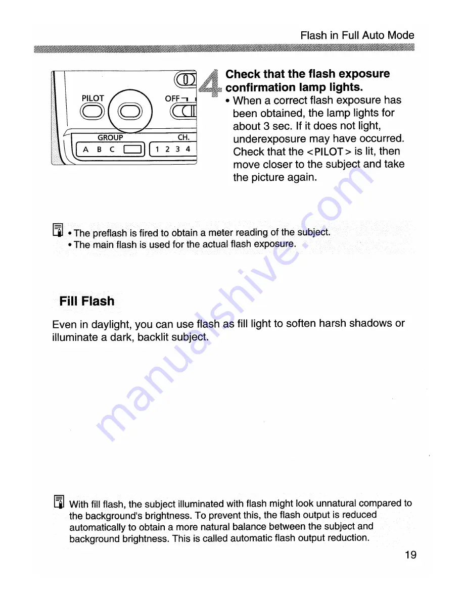 Canon Speedlite 420EX Instructions Manual Download Page 19