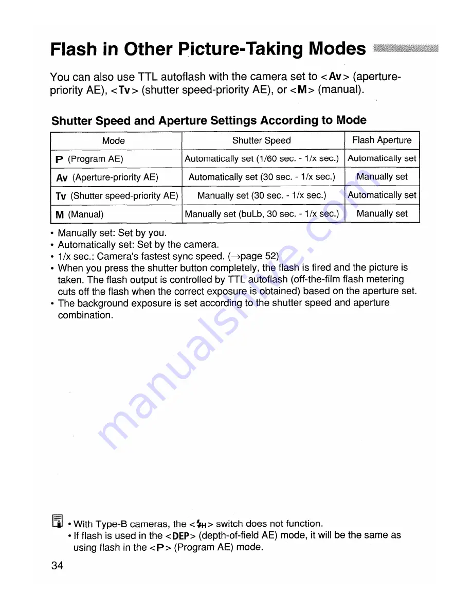 Canon Speedlite 420EX Instructions Manual Download Page 34