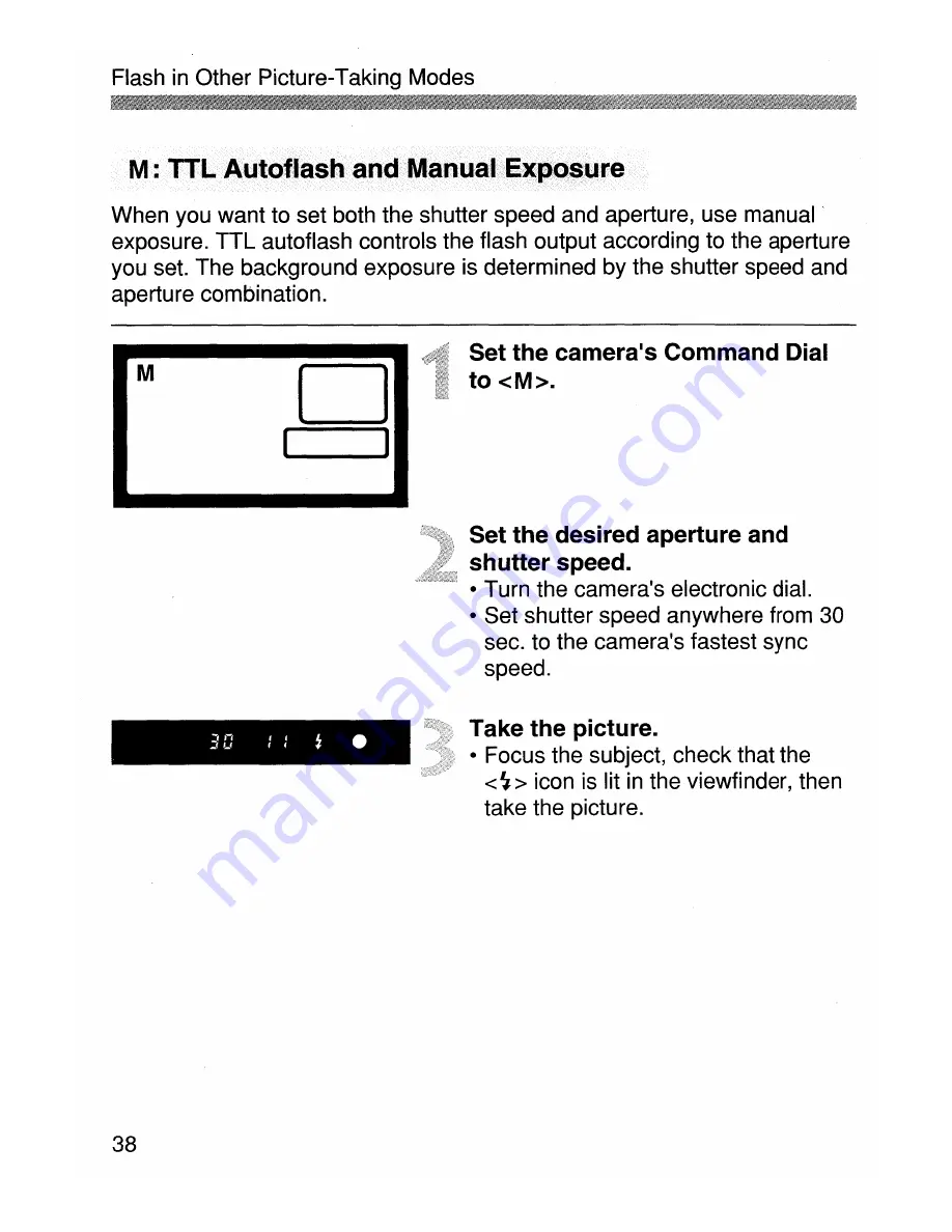 Canon Speedlite 420EX Instructions Manual Download Page 38