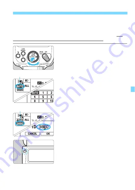 Canon Speedlite 430EXIII Instruction Manual Download Page 51