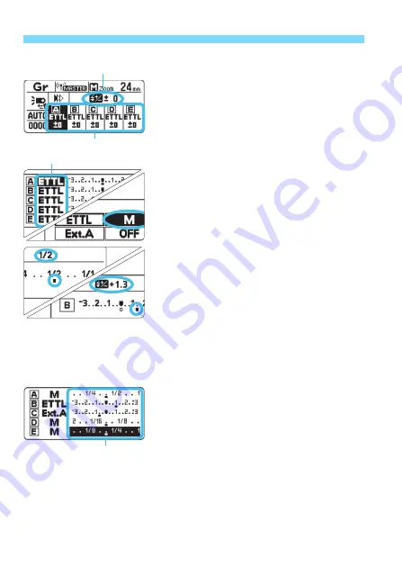 Canon Speedlite 430EXIII Instruction Manual Download Page 64