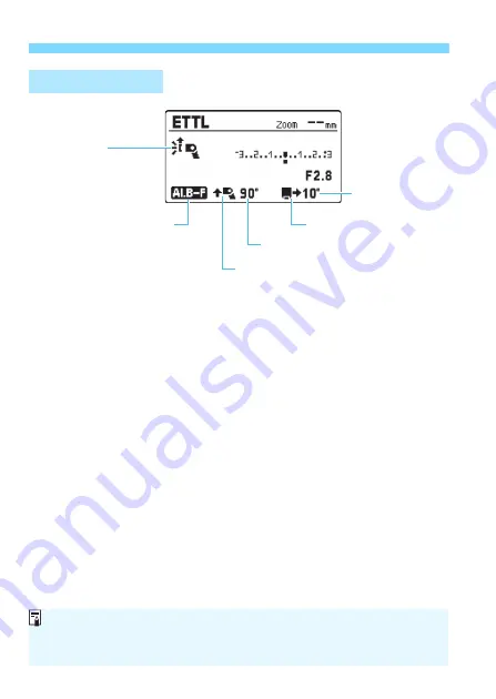 Canon Speedlite 470EX-AI Instruction Manual Download Page 14