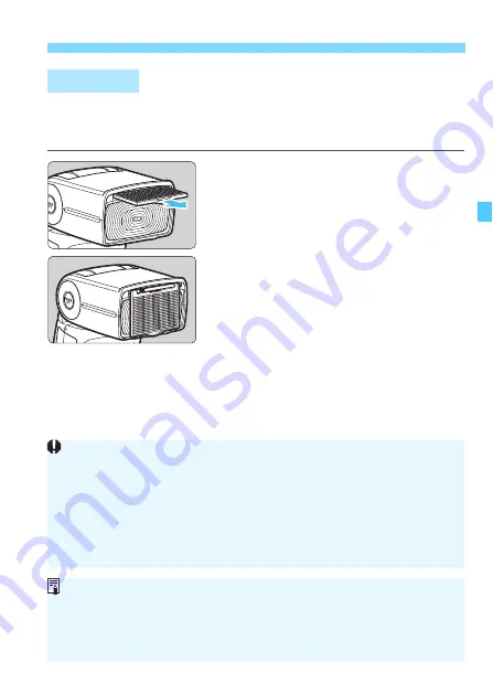 Canon Speedlite 470EX-AI Instruction Manual Download Page 35