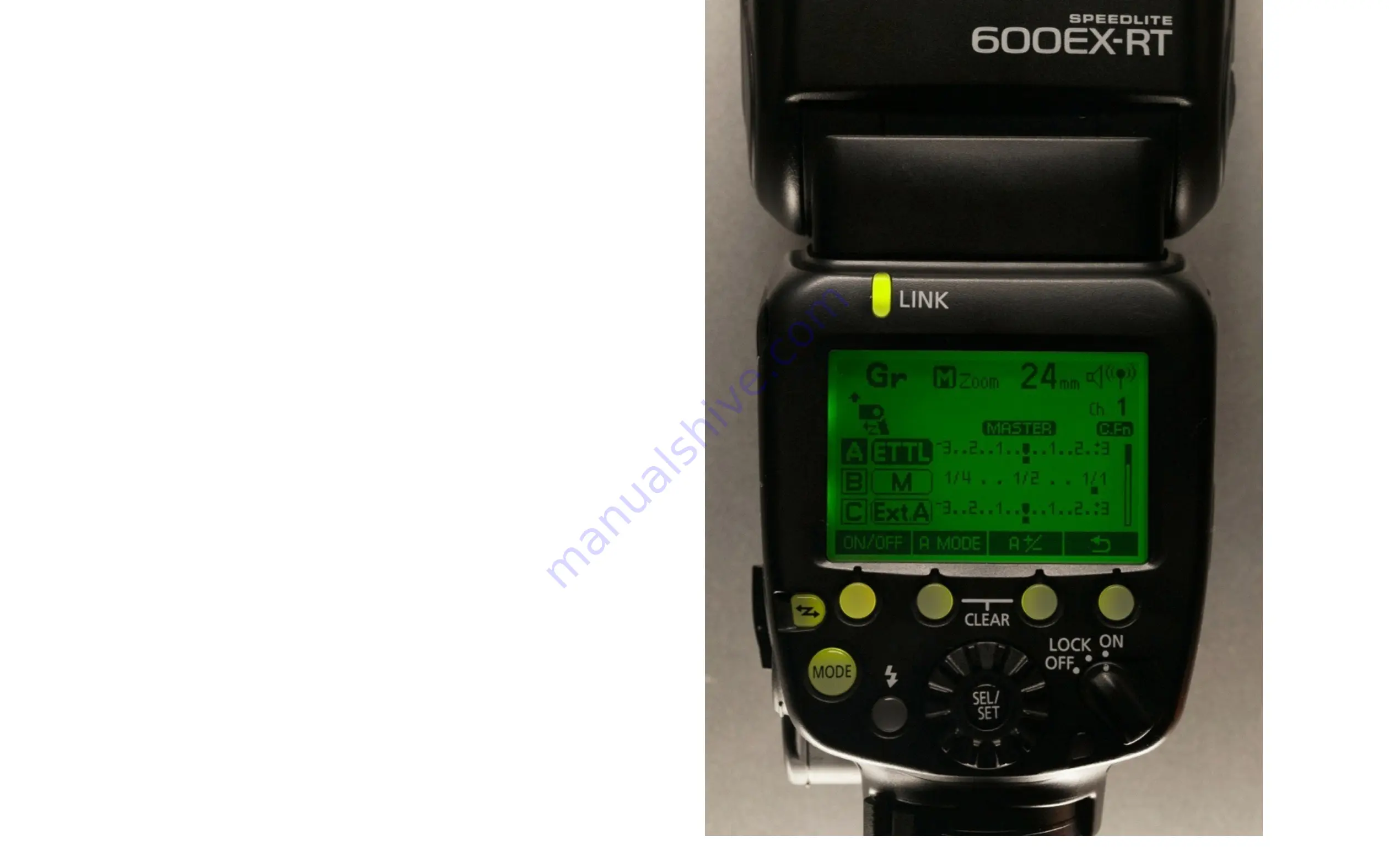 Canon Speedlite 600EX-RT Setup Download Page 11