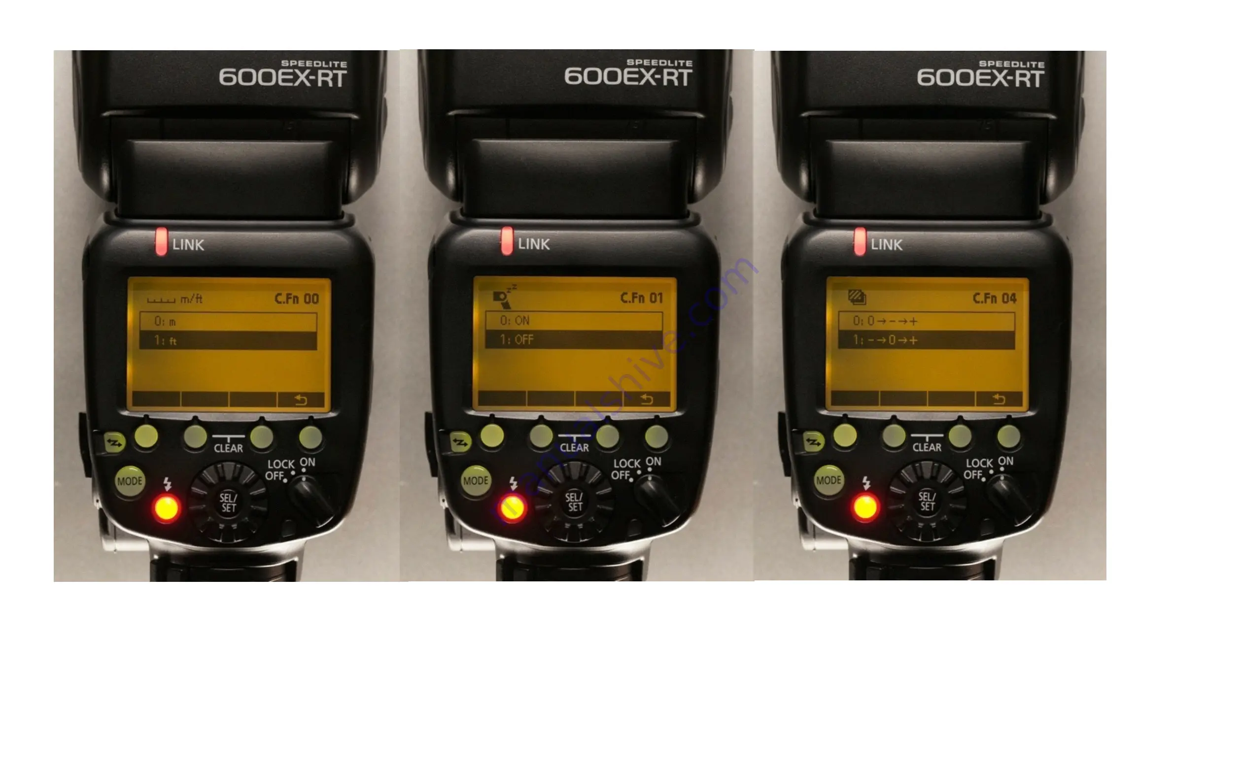 Canon Speedlite 600EX-RT Setup Download Page 20