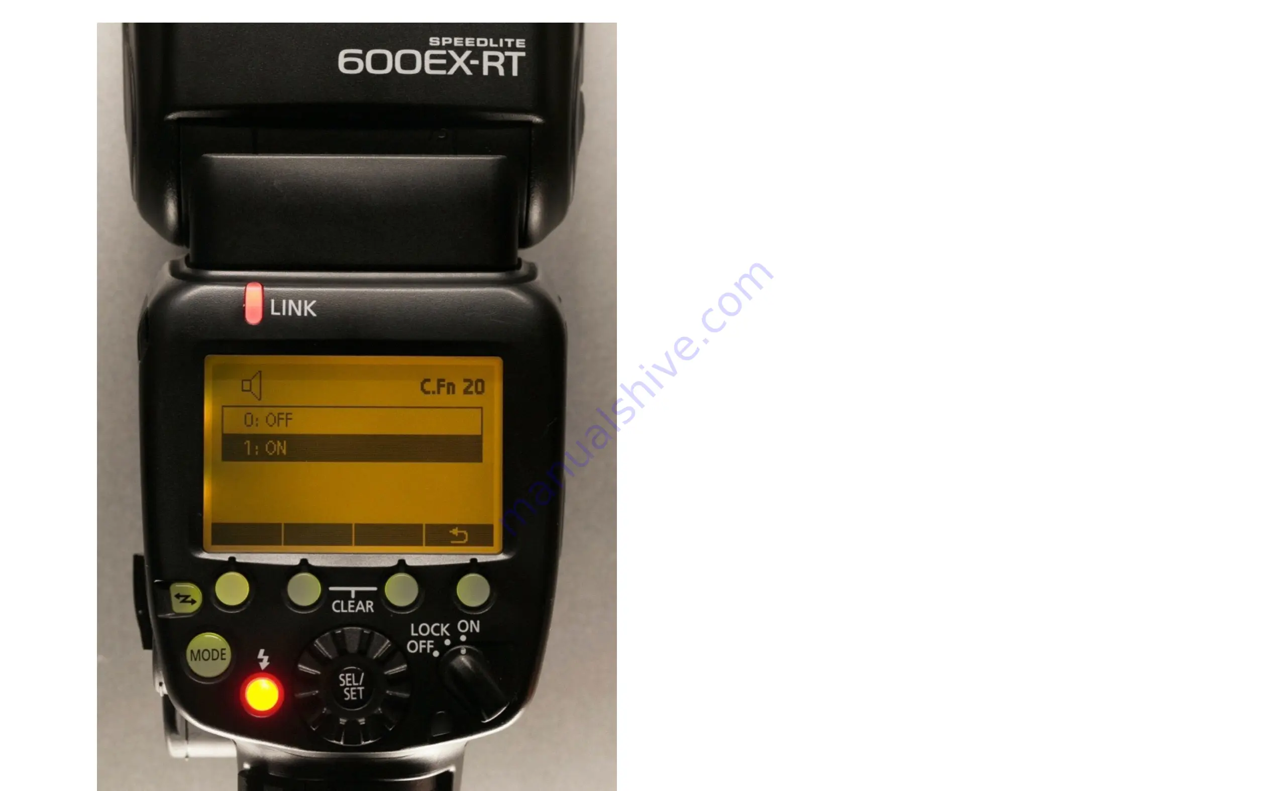 Canon Speedlite 600EX-RT Setup Download Page 24