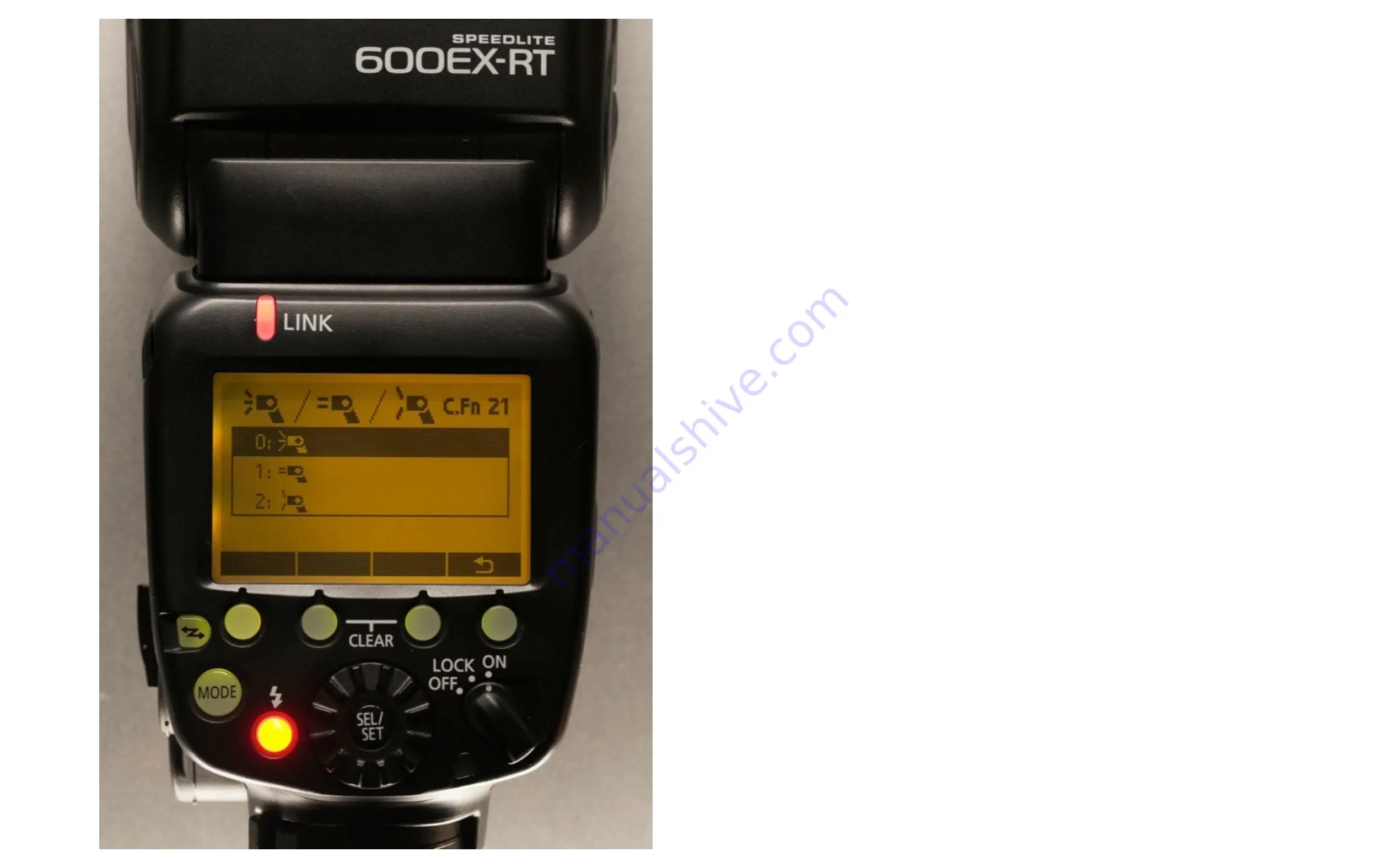 Canon Speedlite 600EX-RT Setup Download Page 25