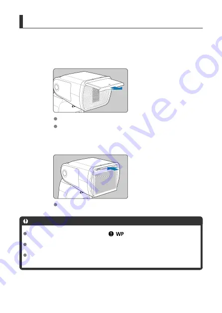 Canon SPEEDLITE EL-1 Advanced User'S Manual Download Page 69