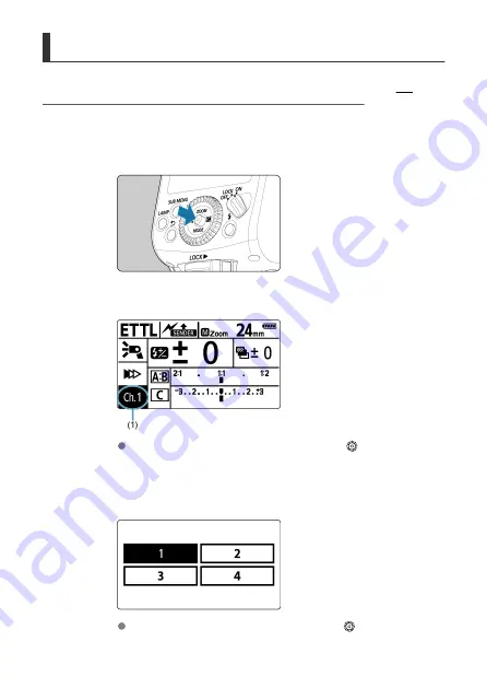 Canon SPEEDLITE EL-1 Advanced User'S Manual Download Page 167