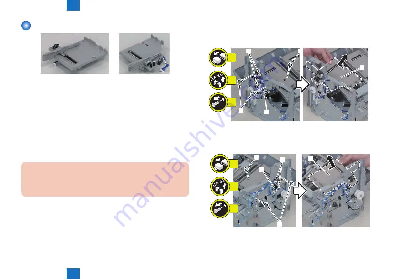 Canon Staple Finisher-S1 Скачать руководство пользователя страница 71