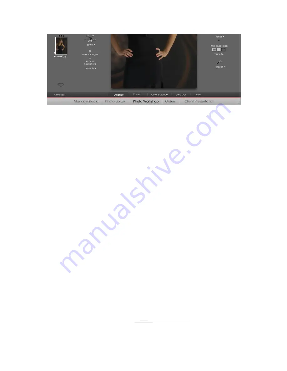 Canon Studio Solution User Manual Download Page 37