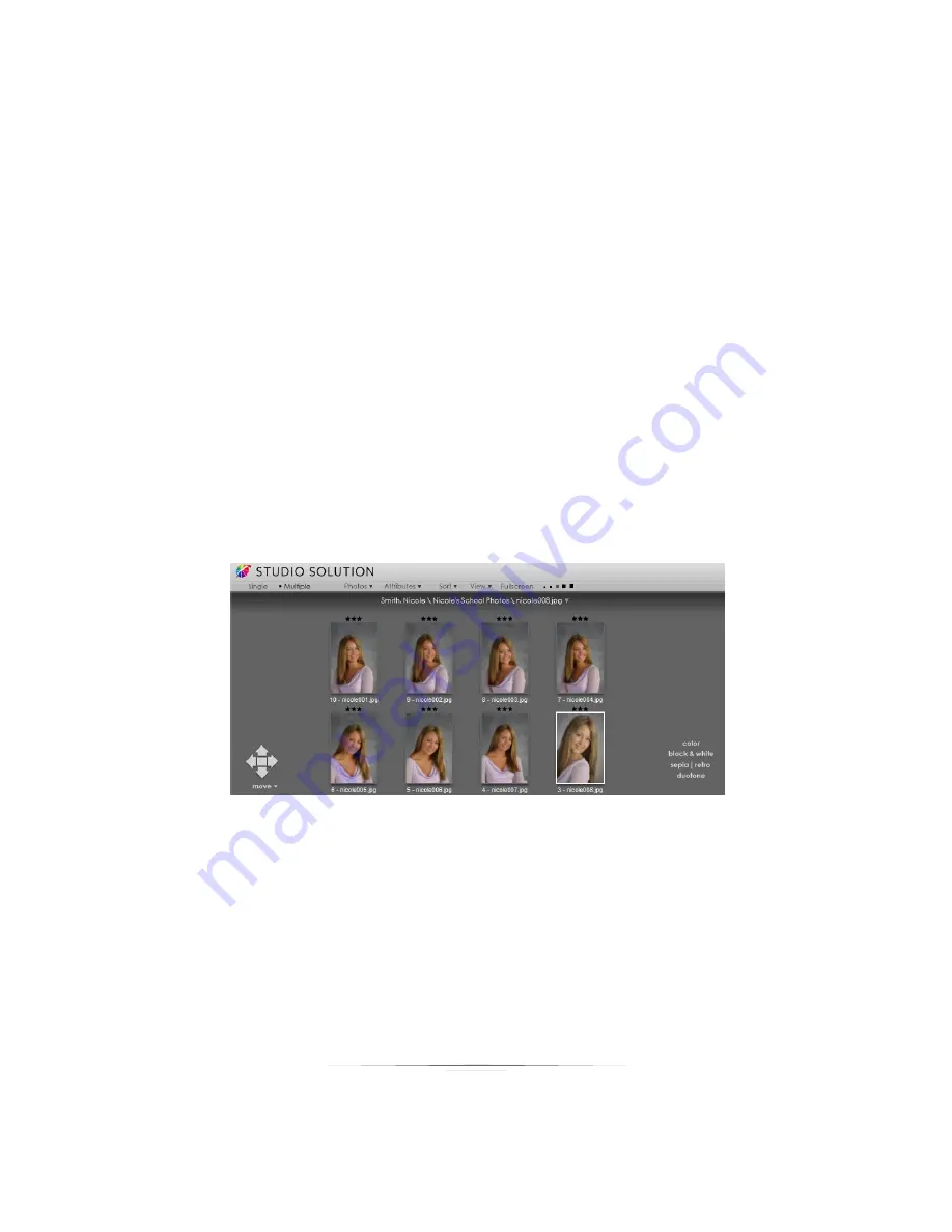 Canon Studio Solution User Manual Download Page 166