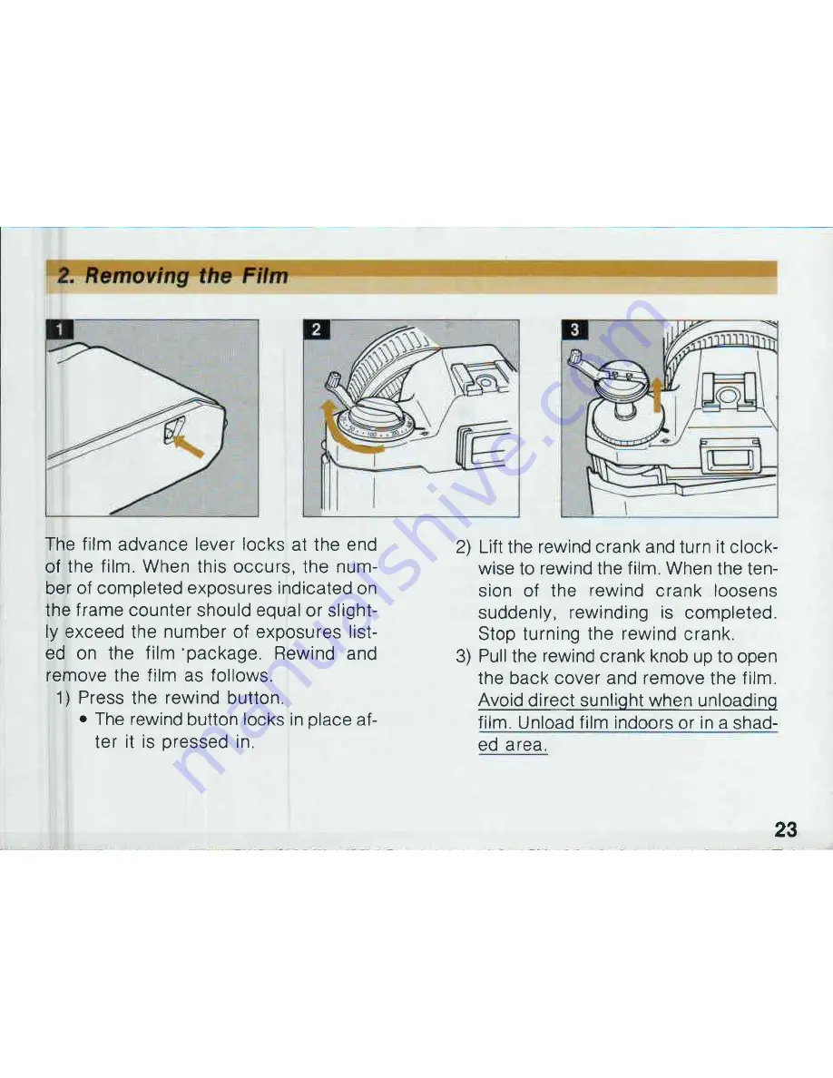 Canon T 60 Instructions Manual Download Page 25