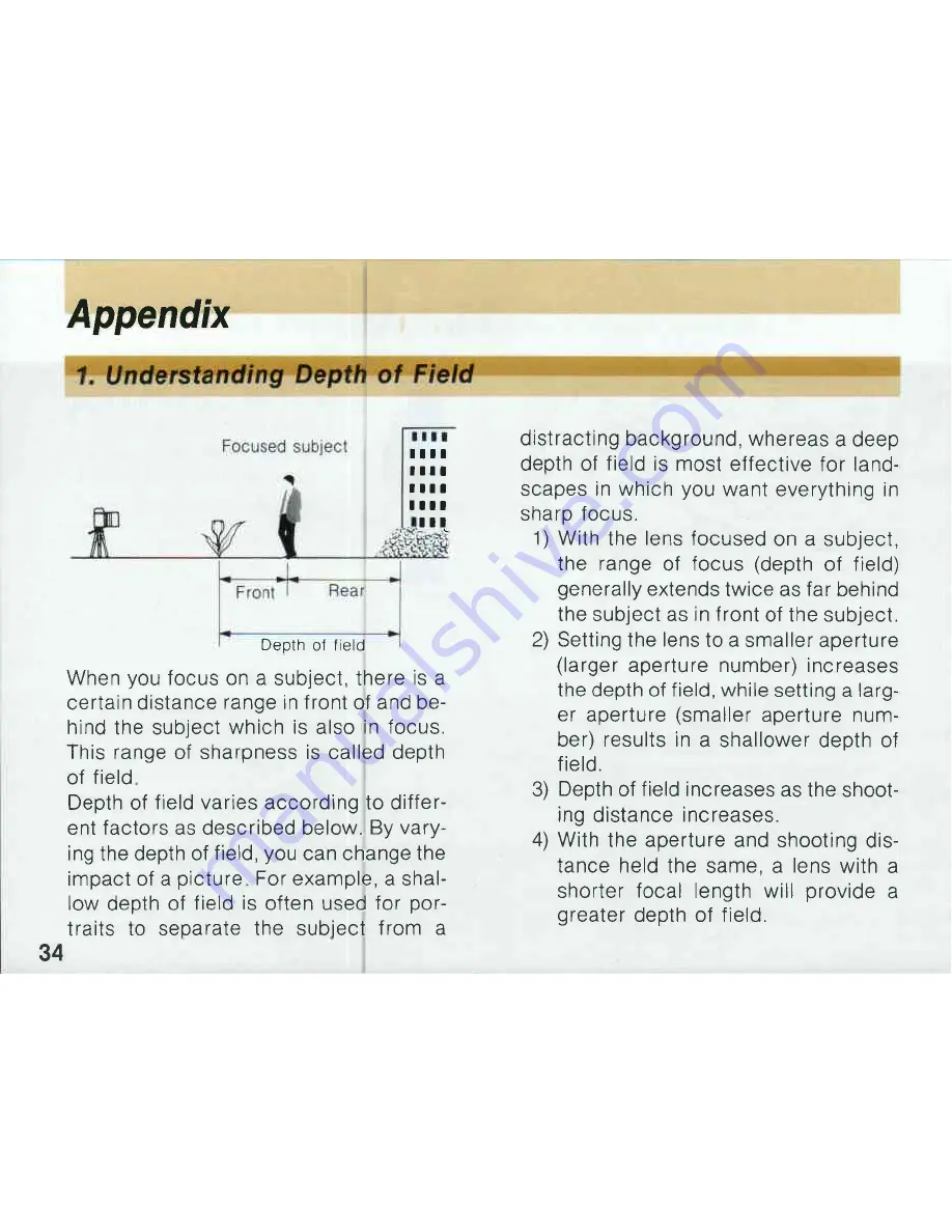 Canon T 60 Instructions Manual Download Page 36