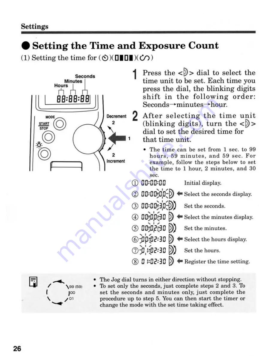 Canon TIMER REMOTE CONTROLLER TC-80N3 Скачать руководство пользователя страница 8