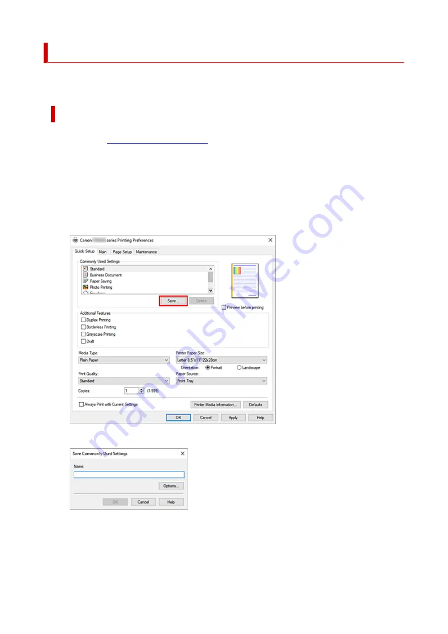 Canon TR4600 Series Online Manual Download Page 171