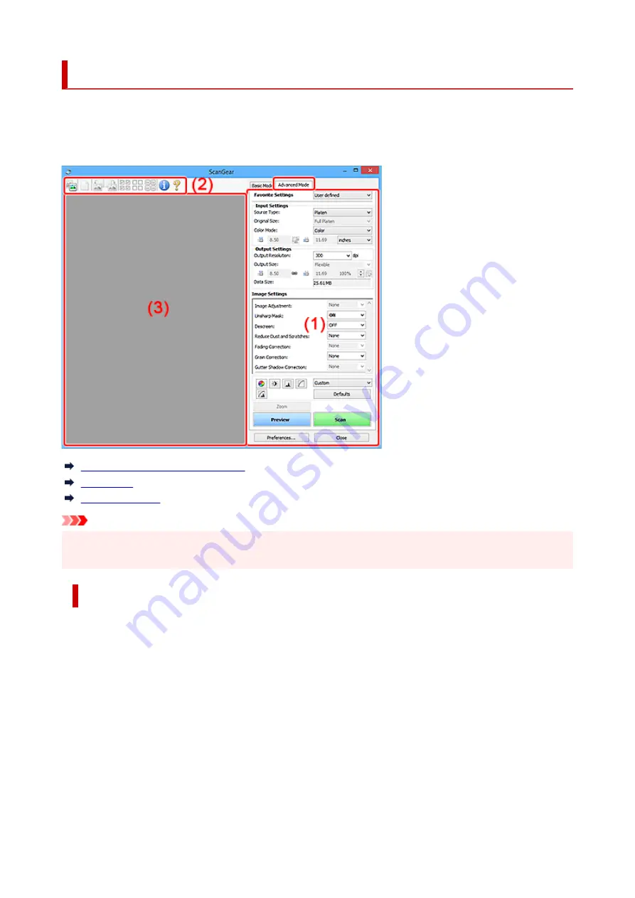 Canon TR4600 Series Online Manual Download Page 311