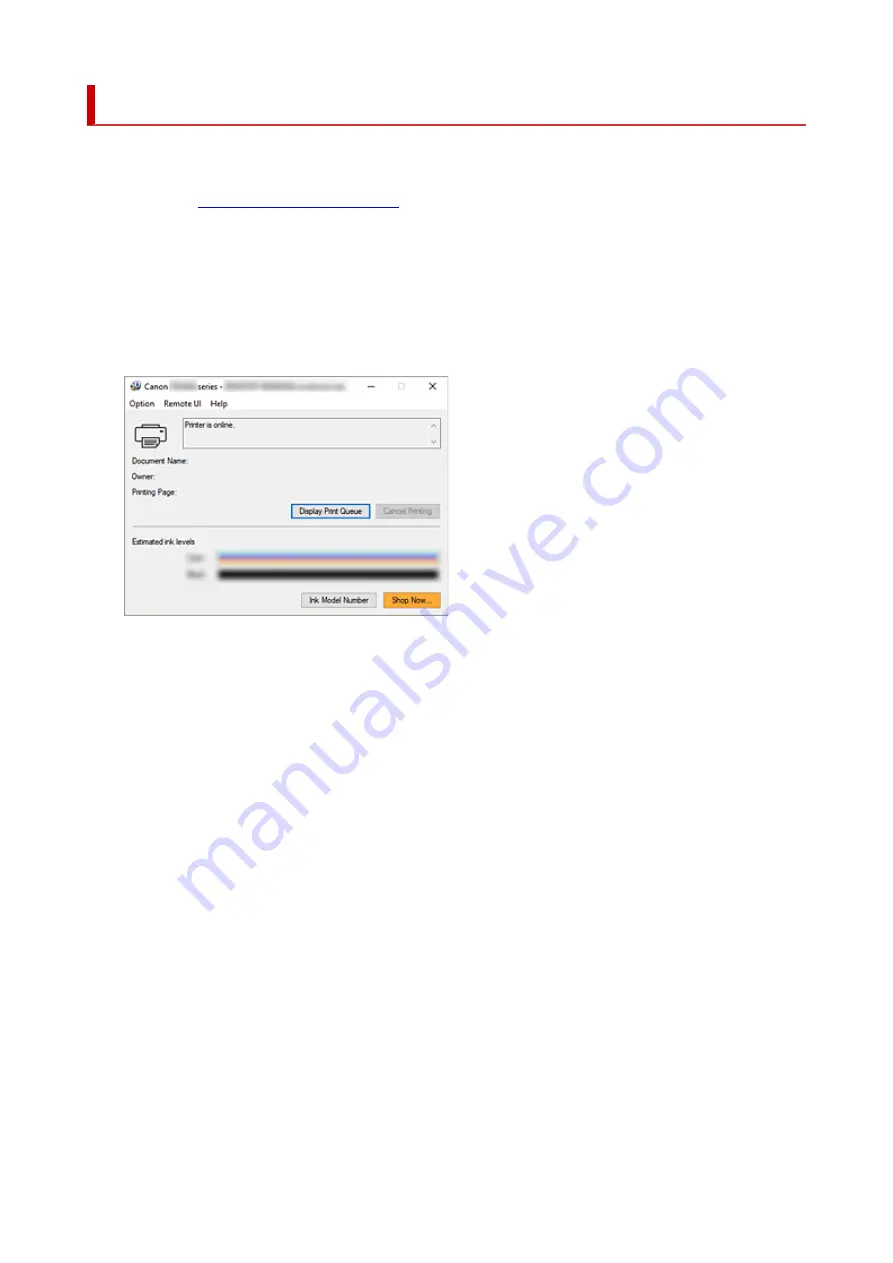 Canon TR4700 Series Online Manual Download Page 246