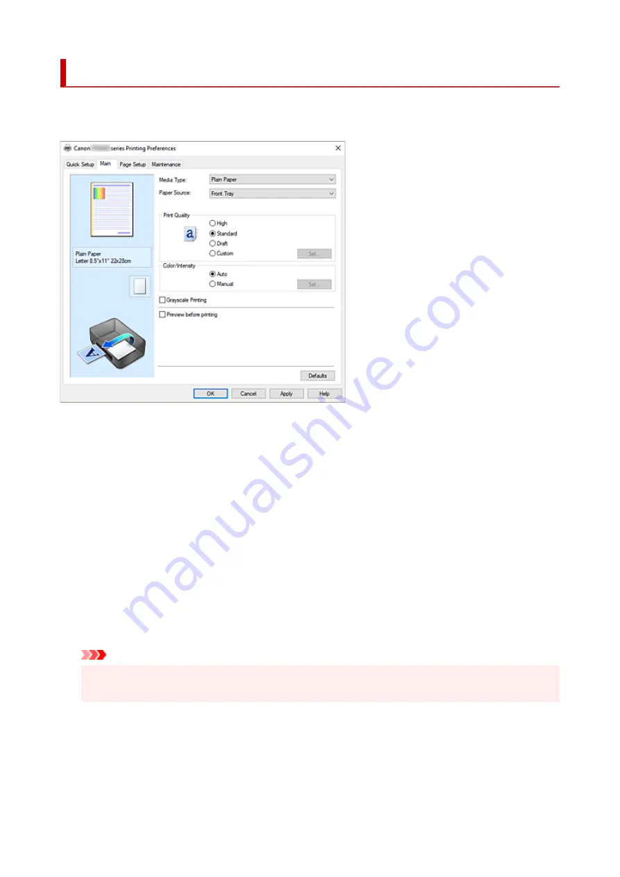 Canon TR4700 Series Online Manual Download Page 256