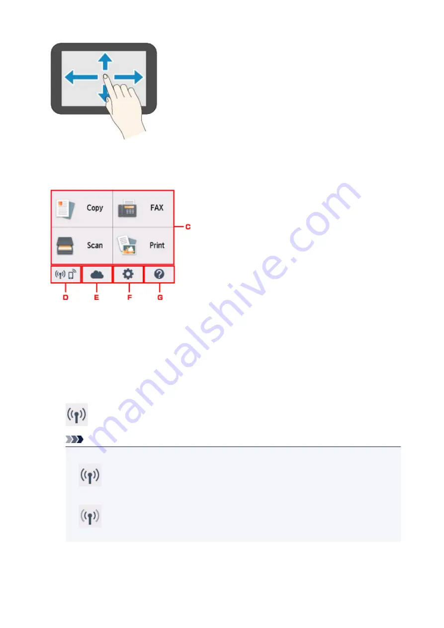 Canon TR7500 Series Online Manual Download Page 151