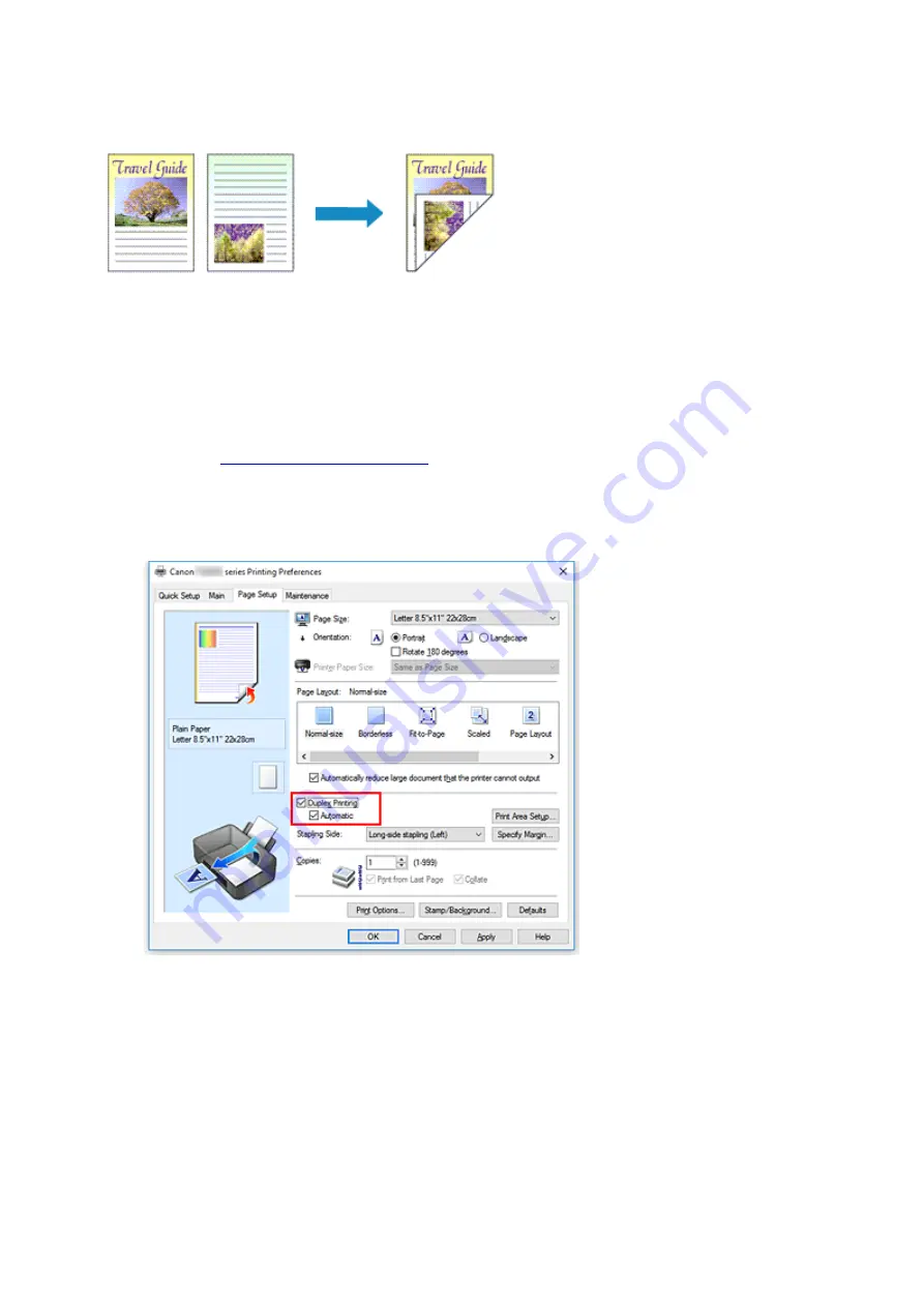 Canon TR7500 Series Скачать руководство пользователя страница 229