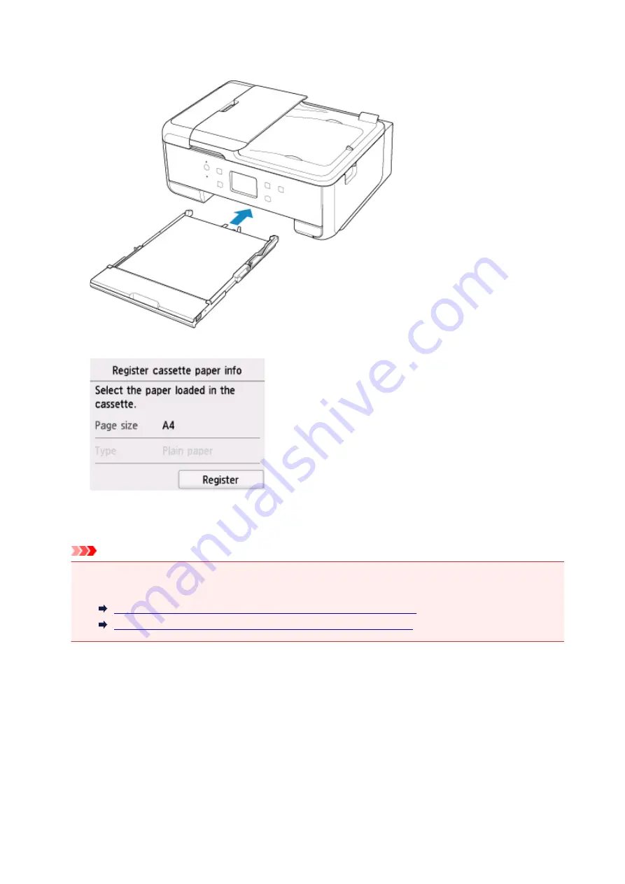 Canon TR7500 Series Online Manual Download Page 291