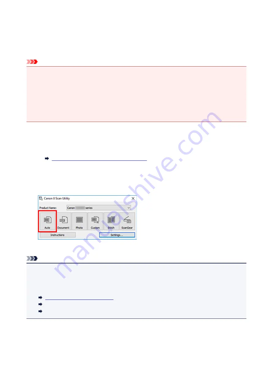 Canon TR7500 Series Скачать руководство пользователя страница 306