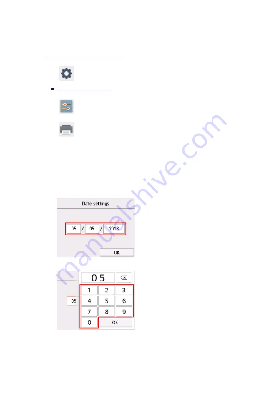 Canon TR7500 Series Скачать руководство пользователя страница 355