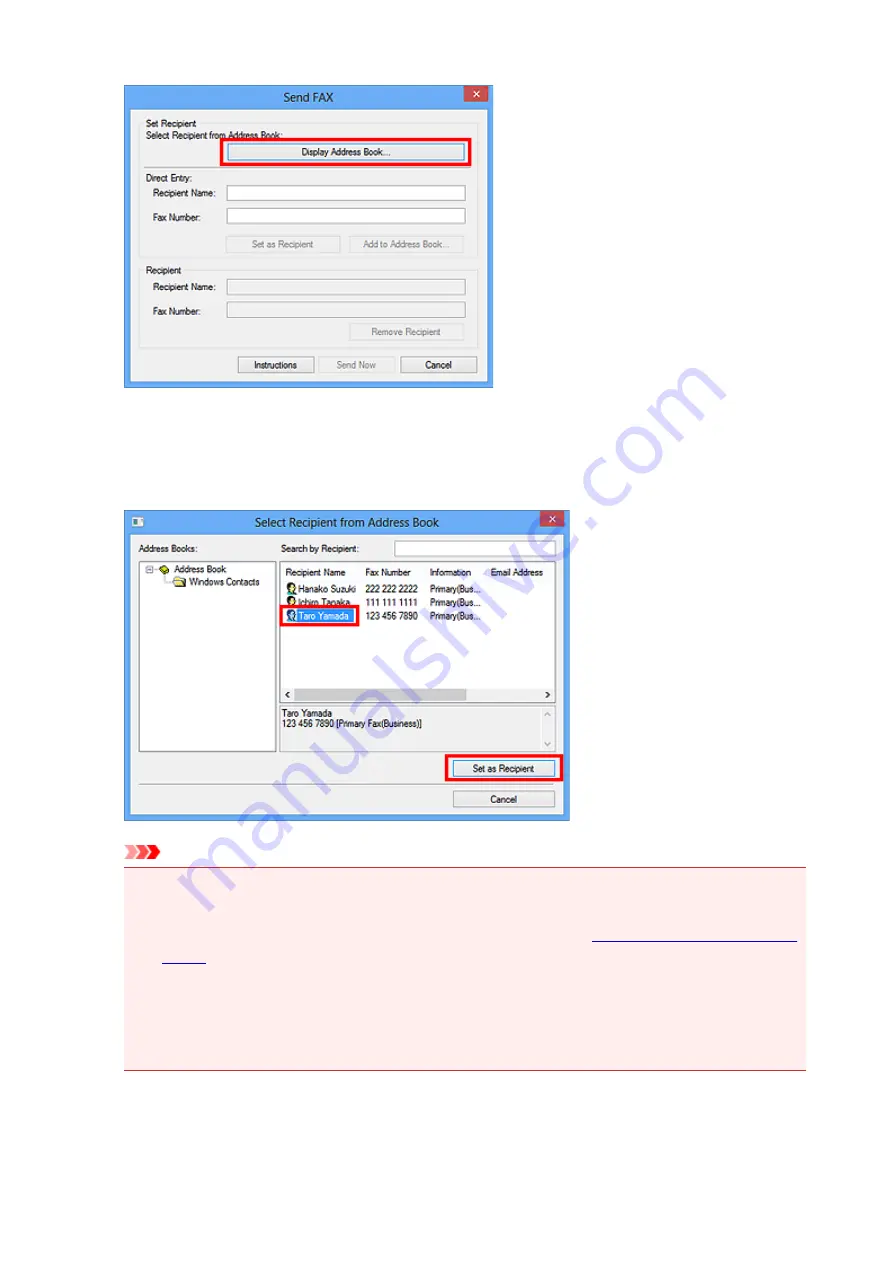 Canon TR7500 Series Online Manual Download Page 399